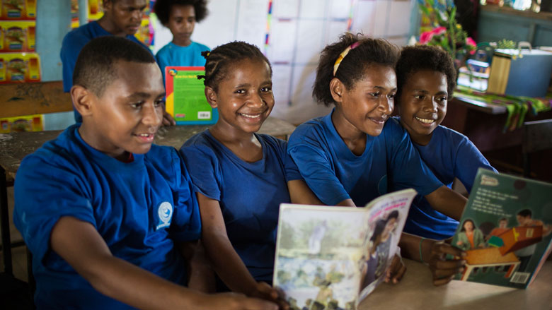An Open Book: READ PNG Changing Lives and Shaping Young Minds Across Papua New Guinea